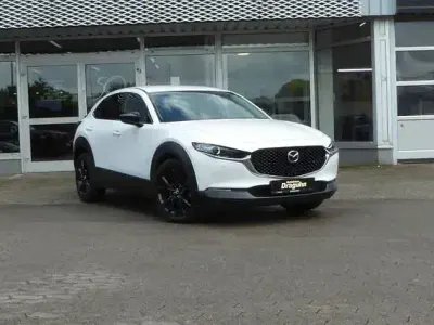 Gebraucht Mazda CX-30 Homura-Line 150 PS (110 kW) 2023 Weiß SUV