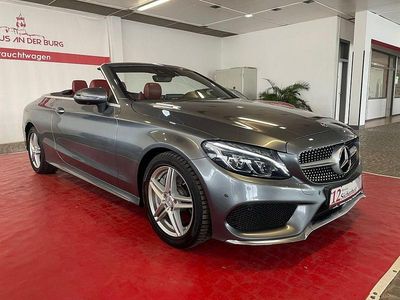 Gebraucht Mercedes C250 AMG line 211 PS (155 kW) 2017 Grau Cabrio