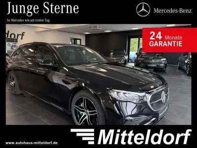 Gebraucht Mercedes E220 Advanced 198 PS (145 kW) 2025 Lack obsidianschwarz Limousine
