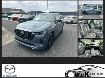 Neu Mazda CX-60 Homura-Line 254 PS (186 kW) 2026 Grau SUV