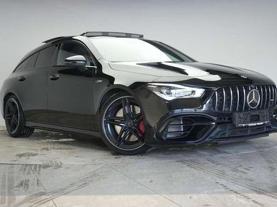 Second-hand Mercedes CLA45 AMG AMG 421 CP (309 kW) 2021 Negru Break