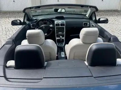 Gebraucht Peugeot 307 CC 140 PS (102 kW) 2005 Schwarz Cabrio
