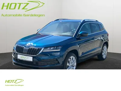 Gebraucht Skoda Karoq Style 150 PS (110 kW) 2017 SUV