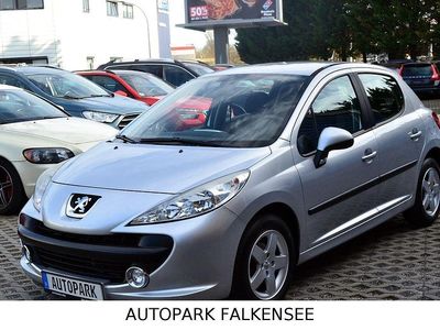 Gebraucht Peugeot 207 Urban Move 73 PS (53 kW) 2009 Grau Kleinwagen