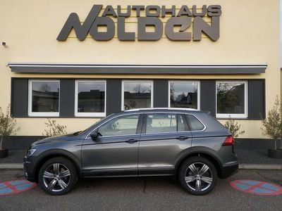 Gebraucht VW Tiguan Highline 190 PS (139 kW) 2017 Grau SUV