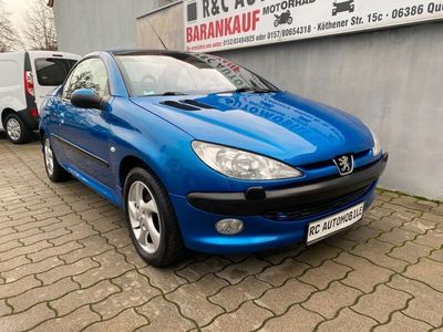 gebraucht Peugeot 206 CC Cabriolet Platinum // TÜV Neu