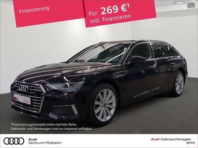 Schwarz Gebraucht 2023 Audi A6 Design Kombi | 36.950 € (Fairer Preis)
