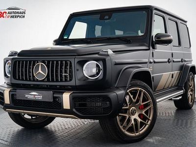 Gebraucht Mercedes G63 AMG AMG 585 PS (430 kW) 2024 Designo nachtschwarz magno SUV