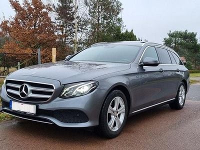 Gebraucht Mercedes E200 150 PS (110 kW) 2017 Grau Kombi