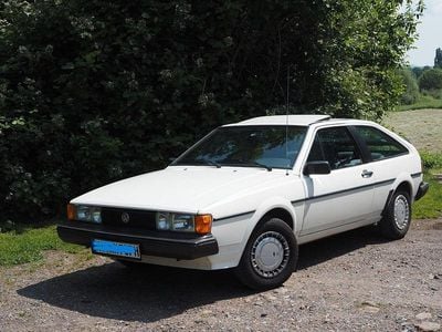 Gebraucht VW Scirocco 95 PS (69 kW) 1987 Weiß Coupé