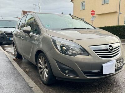 gebraucht Opel Meriva 1.4 - 103kW Scheckheft Lenkradheizung