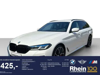 Gebraucht BMW 540 M Sport 340 PS (250 kW) 2023 Weiß Kombi