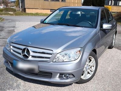 Usata Mercedes C200 Elegance 136 CV (100 kW) 2010 Argento Berlina