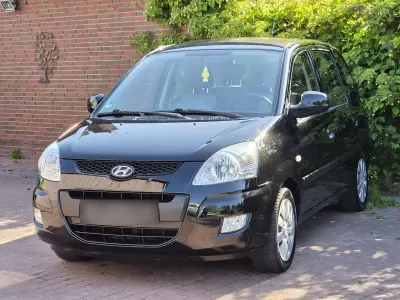 Gebraucht Hyundai Matrix 103 PS (75 kW) 2008 Schwarz Van / Kleinbus