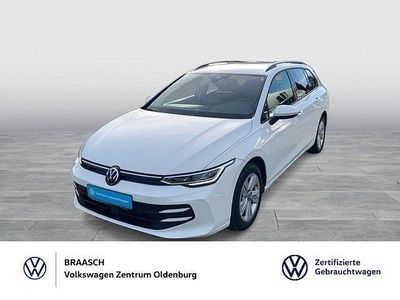 Pure white Gebraucht 2024 VW Golf VIII Life Kombi | 26.977 € (Fairer Preis)