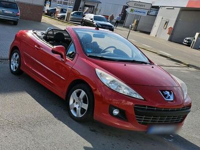 gebraucht Peugeot 207 CC Cabrio Sport Automatik