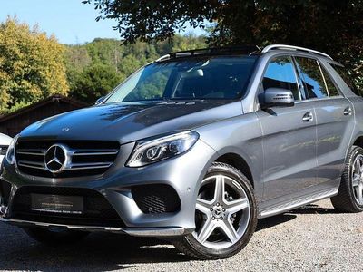Grau Gebraucht 2018 Mercedes GLE350 AMG line SUV | 34.500 € (Fairer Preis)