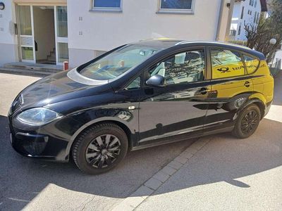 Gebraucht Seat Altea XL Copa 125 PS (91 kW) 2011 Schwarz Van / Kleinbus