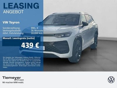 Neu VW Tayron R-line 193 PS (141 kW) 2025 Weiß SUV