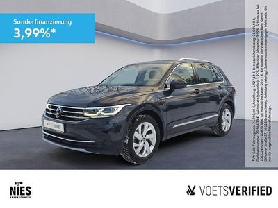 Gebraucht VW Tiguan Elegance 150 PS (110 kW) 2022 Grau SUV