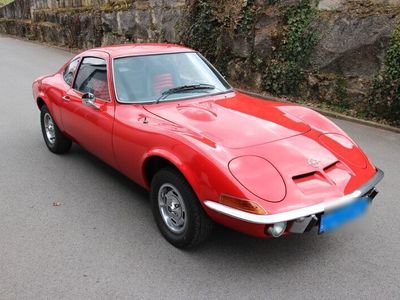 gebraucht Opel GT 19 AL in fantastischem Zustand