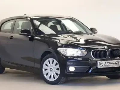 Używany BMW 116 Sport Line 109 KM (80 kW) 2016 Czarny Hatchback