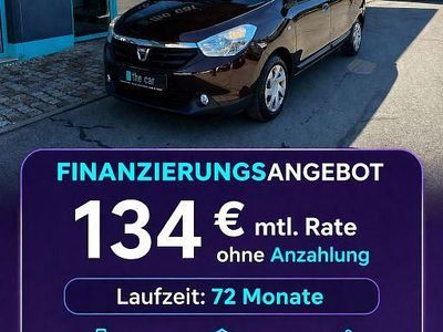 Usata Dacia Lodgy Lauréate 116 CV (85 kW) 2017 Marrone Monovolume