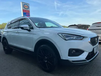 Brugt Seat Tarraco 4Drive 190 HK (139 kW) 2020 Hvid SUV