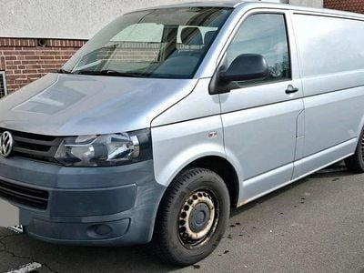 Gebraucht VW Transporter 86 PS (63 kW) 2011 Silber Van