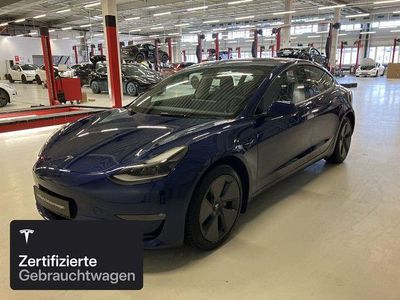 Gebraucht Tesla Model 3 Long Range AWD 324 kW (441 PS) 2021 Blau Limousine