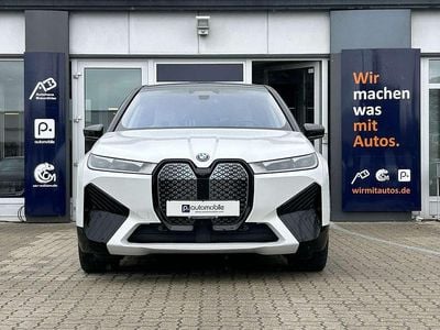 Gebraucht BMW iX Sport Line 384 kW (523 PS) 2024 Mineralweiss SUV