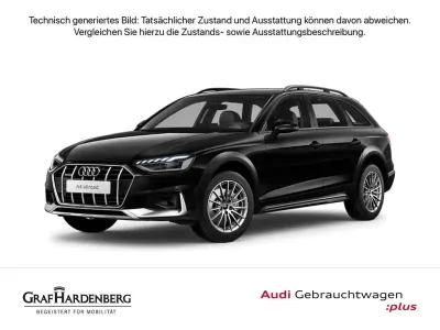 Gebraucht Audi A4 Allroad Sport 204 PS (150 kW) 2023 Brillantschwarz Kombi