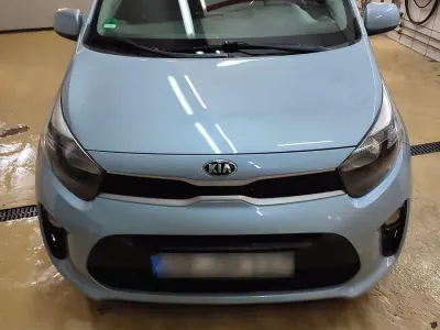 Gebraucht Kia Picanto DREAM-TEAM Edition 84 PS (61 kW) 2020 Silber Kleinwagen