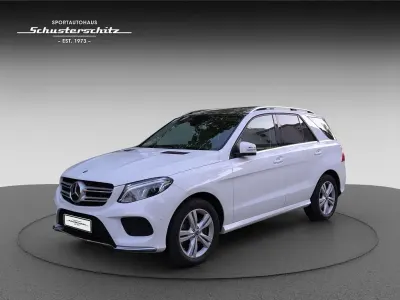 Gebraucht Mercedes GLE350 Exclusive 258 PS (189 kW) 2018 Polarweiß SUV