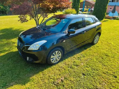 Gebraucht Suzuki Baleno Basic 90 PS (66 kW) 2017 Schwarz Kleinwagen
