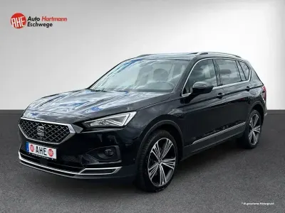 Gebraucht Seat Tarraco XCELLENCE 190 PS (139 kW) 2020 Deep schwarz (metallic) SUV