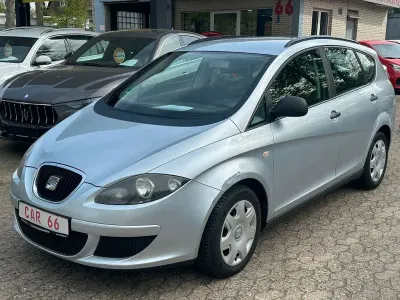 Gebraucht Seat Altea 105 PS (77 kW) 2008 Silber Van / Kleinbus