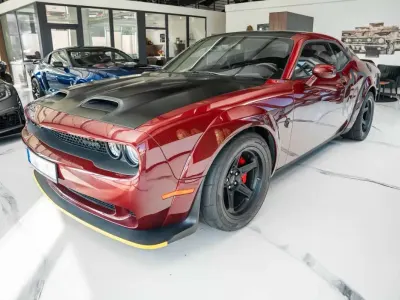 Occasion Dodge Challenger 808 ch (594 kW) 2021 Rouge Coupé