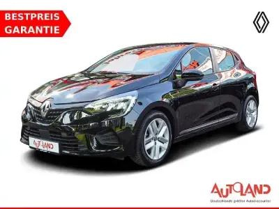 Gebraucht Renault Clio Business 91 PS (66 kW) 2021 Schwarz Kleinwagen