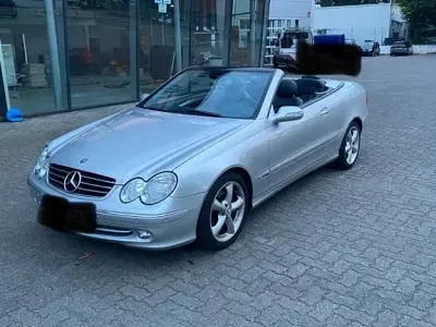 Gebraucht Mercedes CLK200