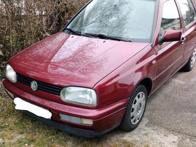 Gebraucht VW Golf III 60 PS (44 kW) 1997 Rot Limousine