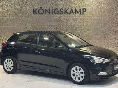 Gebraucht Hyundai i20 Pure 84 PS (61 kW) 2018 Schwarz Limousine
