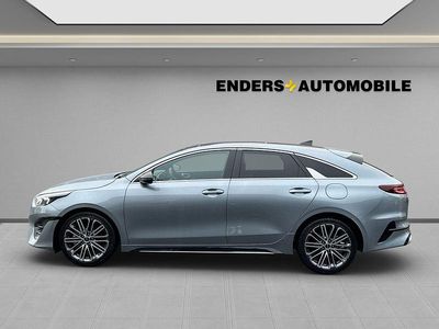 Gebraucht Kia ProCeed GT-Line 140 PS (102 kW) 2025 (css) lunar silver m (silber) Kleinwagen