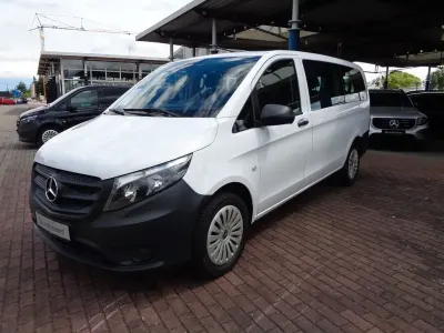Gebraucht Mercedes Vito 136 PS (100 kW) 2022 Weiß Van
