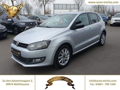 gebraucht VW Polo V Style Automatik