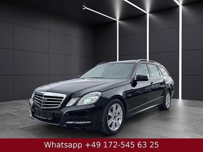 Gebraucht Mercedes E350 Avantgarde 265 PS (194 kW) 2011 Schwarz Limousine