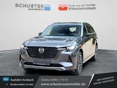 Gebraucht Mazda CX-80 Homura-Line 328 PS (241 kW) 2024 Machine gray SUV