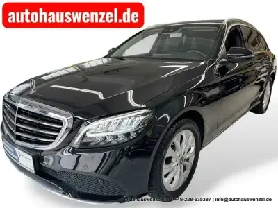Gebraucht Mercedes C180 Exclusive 156 PS (114 kW) 2019 Obsidianschwarz  metalliclack Kombi
