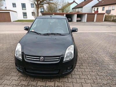 Gebraucht Suzuki Swift 93 PS (68 kW) 2009 Schwarz Kleinwagen