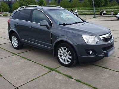 Gebraucht Opel Antara Selection 167 PS (122 kW) 2013 Grau SUV